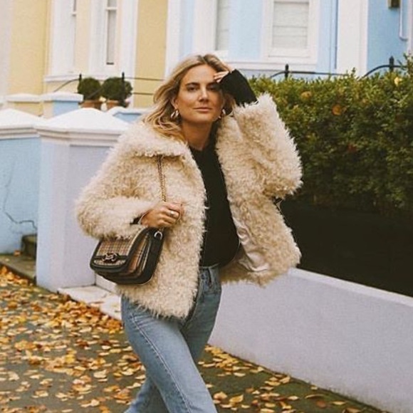 Rouje Jackets & Blazers - Rouje Serge Coat Faux Fur Size 36